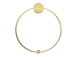 Maytoni Halo Aplique LED Integrado Moderno Latón, 80cm 4000K