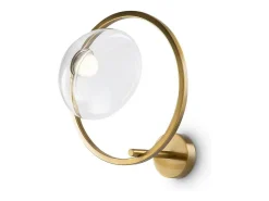 Maytoni Lunare II Aplique LED Integrado Moderno Latón 3000K