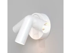 Maytoni Mirax Lámpara de pared de lectura LED blanca integrada Mirax técnica