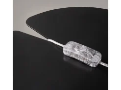 Maytoni Muse Sobremesa Moderna Pantalla Redonda Oro E27