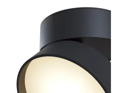 Maytoni Onda Downlight de Superficie Negro 4000K