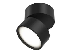 Maytoni Onda Lámpara de Techo de Superficie LED Integrada Onda Técnica Negra