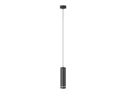 Maytoni Orlo Plafón LED Integrado Colgante Negro 4000K