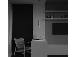 Maytoni Orlo Plafón LED Integrado Colgante Blanco 4000K