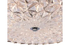 Maytoni Recinto Plafón Modern Recinto 6 Luces Cromo Cristal