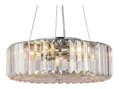 Maytoni Recinto Plafón Modern Recinto 6 Luces Cromo Cristal