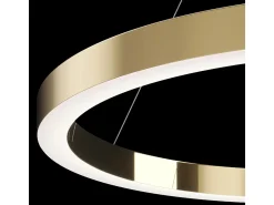 Maytoni Saturno Moderna lámpara de techo colgante LED integrada, latón, 4200 lm, 4000 K