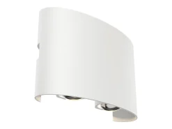 Maytoni Strato Aplique Exterior Up Down Blanco, IP54, 3000K
