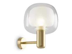Maytoni Vision Aplique Moderno Dorado E14