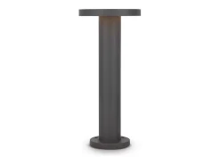 Maytoni Wald Pilona Exterior Grafito, 40cm, 3000K IP65