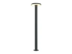 Maytoni Wald Pilona Exterior Grafito, 80cm, 3000K IP65