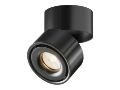 Maytoni Yin Downlight de Superficie Negro 3000K