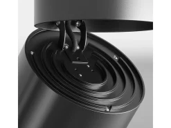 Maytoni Yin Downlight regulable de superficie negro 3000K