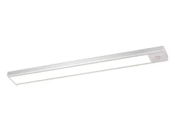 NETTLIFE - Luz LED para debajo del gabinete con sensor de movimiento, recargable por USB, 1500 mAh, para pasillo y armario