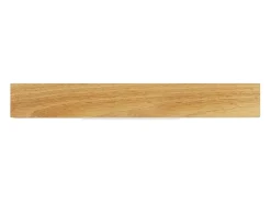 NETTLIFE Aplique LED de Pared Interior: Lámpara de de Madera Moderna de 52 CM Diseño Arriba y Abajo Lámpara de Escalera de 17 W 3000 K Blanco Cálido