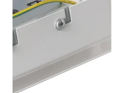 NETTLIFE Aplique LED para Interiores - Dormitorio Moderno Lámpara de Pasillo Blanca cálida de 100 cm Lámpara de Escalera Blanca de 31 W