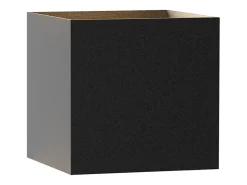 NETTLIFE Aplique LED Pared, Iluminación Negra, Exterior 5W, Foco Arriba Abajo, IP65, 3000K Blanco Cálido