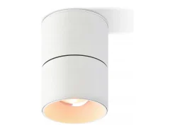 NETTLIFE Foco LED Lámpara de Puesta de Sol Giratoria de 350° Dormitorio Moderno Interior para Sala de Estar Escalera Habitación de los niños