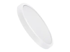 NETTLIFE, LED - Luz de techo, plana, 18 cm - 15 W, blanca, 6000 K - Iluminación moderna para la cocina, el pasillo, el dormitorio