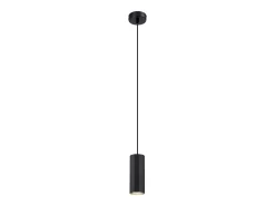 NETTLIFE Lámpara colgante de metal negro diámetro 170 cm GU10 1 llama moderna sala de estar industrial para interior cocina dormitorio