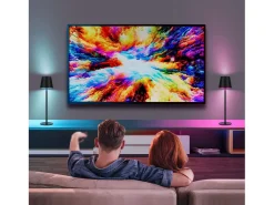 NETTLIFE Lámpara de cabecera con batería inalámbrica，2 piezas - LED RGB 2600 mhA Lámpara de mesa para exteriores Lámpara de batería USB TIPO C negra