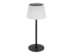 NETTLIFE Lámpara de mesa inalámbrica, lámpara de noche, batería - Lámpara de mesa LED táctil regulable con USB recargable, batería blanca de 3600 mhA