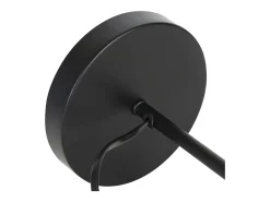 NETTLIFE Lámpara de Mesa Vintage Lámpara de Noche para - Lámpara de Mesa Industrial E27 de Oro Negro Luz Nocturna para niños en el Dormitorio