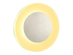 NETTLIFE lámpara de pared LED, lámpara de pared para interior, sala de estar, lámpara de pasillo diseño moderno lámpara escalera blanca cálida 3000K
