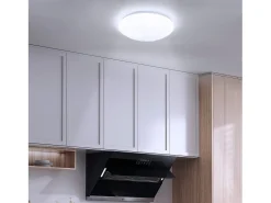 NETTLIFE Lámpara de Techo LED Cielo Estrellado Lámpara de Dormitorio Regulable con Control Remoto 37W Lámpara de Habitación Infantil 28cm para