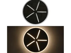 NETTLIFE Lámpara de Techo LED Luz de Salón Blanco Cálido 41W, 3000K, 43 x 12,5 cm Lámpara Moderna para Dormitorio Habitación de los Niños, Pasillo