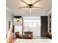 NETTLIFE Lámpara de Techo LED Salón 25