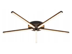 NETTLIFE Lámpara de Techo LED Salón 25