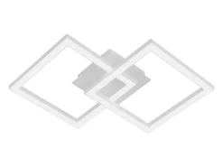 NETTLIFE Lámpara de Techo LED Geométrica de 24W, Iluminación de Techo para Salón y Dormitorio