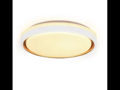 NETTLIFE Luz de Techo LED 18W 30cm Dormitorio Regulable con Control Remoto Cocina Lámpara de Cocina Redonda Moderna para Sala de Estar Pasillo