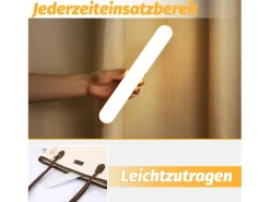 NETTLIFE Luz LED para gabinete de Cocina con Sensor de Movimiento - Lámpara de Cocina Recargable por USB Luz para gabinete 24 CM