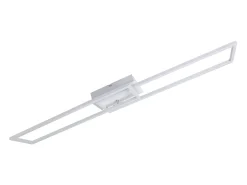 NETTLIFE Plafonario LED Blanco Marco Moderno 32W 3000K