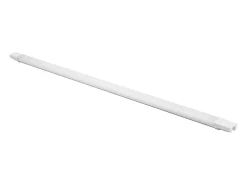 NETTLIFE. Plafonero LED para ambiente húmedo, luz de 120 cm, plafonero de 36 W, IP65. Tubo fluorescente de luz para bañera de 5000 K.