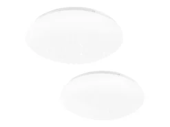 NETTLIFE. Segundo LED - Luz de techo para cocina - Dormitorio, diámetro de 16,5 cm, 6500 K, blanco frío, 5 W.