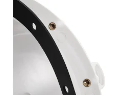Nicho para Bombilla Piscina Empotrable PAR56 IP68 para Hormigón y Liner Blanco