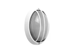 Novedad Aplique Pequeño Aluminio Blanco, Modelo Aquila
