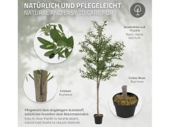 Olivo artificial Plantas artificiales Árbol artificial Planta artificial en mace