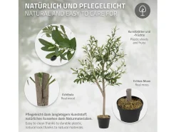 Olivo artificial Plantas artificiales Árbol artificial Planta artificial en mace