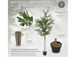 Olivo artificial Plantas artificiales Árbol artificial Planta artificial en mace