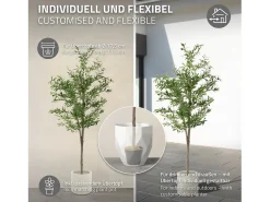 Olivo artificial Plantas artificiales Árbol artificial Planta artificial en mace