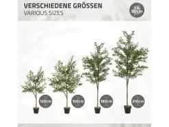 Olivo artificial Plantas artificiales Árbol artificial Planta artificial en mace