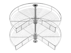 Organizador de Esquina SucceBuy en Forma de L, 71 cm, Transforme el Espacio de Almacenamiento de la Cocina