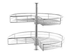 Organizador de Esquina SucceBuy en Forma de L, 71 cm, Transforme el Espacio de Almacenamiento de la Cocina