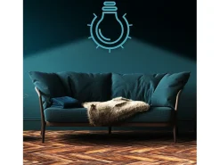 Pack 3 Focos Downlight GU10 6W Corte Ø 75-85 mm No Flicker 4000K Blanco Neutro