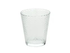Pack de 6 vasos en cristal transparente Golf Tognana 340 centilitros