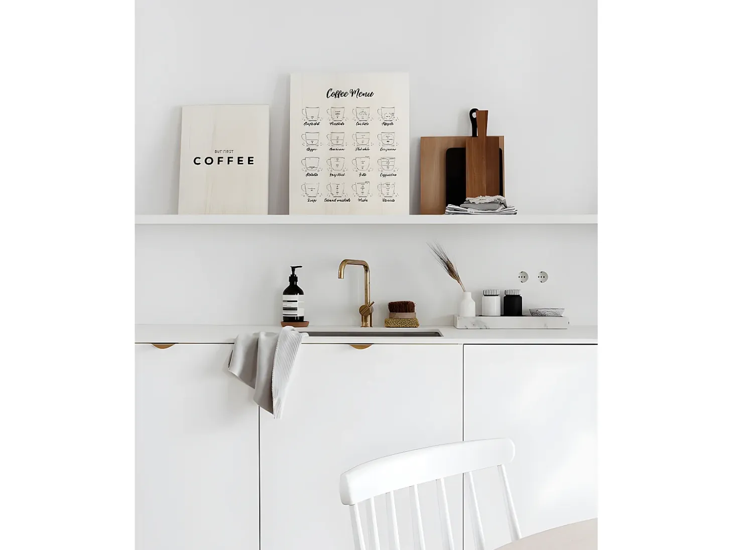 Pack de cuadros Coffee